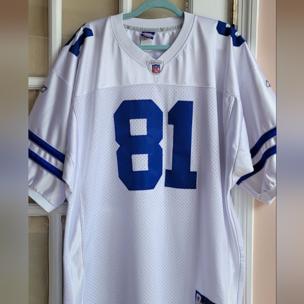 Dallas Cowboys #81 Owens Reebok Jersey